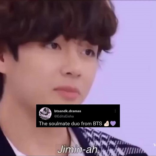 soulmates duo from BTS 🤌🏻💜#taehyung #jimin #vmin #vminsoulmates #vminedit #bts #ot7 #bts_official_bighit #btsandkdramas #foryou #viral