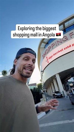 72K views · 27K reactions | Is this a new shopping mall? 路‍♂️ A pretty big shopping center but surprisingly with very few shops!  More cars than shops inside but there is a food court with FANTASTIC views over the impressive boulevard and the skyline of Luanda. I honestly think the terrace of the restaurant on the top floor of this shopping mall has the best view of all Luanda! ❤️ #angola #luanda #angola | Traveltomtom | Facebook