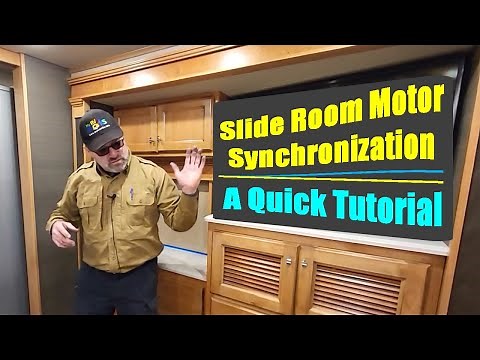How to Fix RV Schwintek Slide Motors That Are Out of Sync