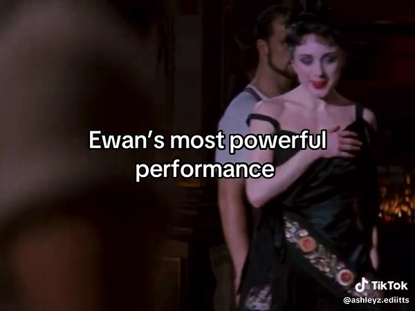 Ewan McGregor's Compelling Singing Performance in Moulin Rouge