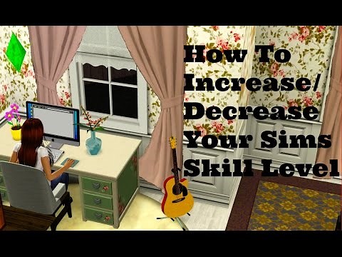 Sims 3- Skill Cheat! (Mod)