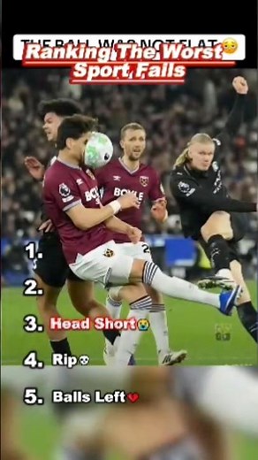 Ranking The Best Sport Fails😭 #shorts