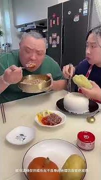 My stingy husband absolutely refuses to eat rice, so I have to eat meat instead!