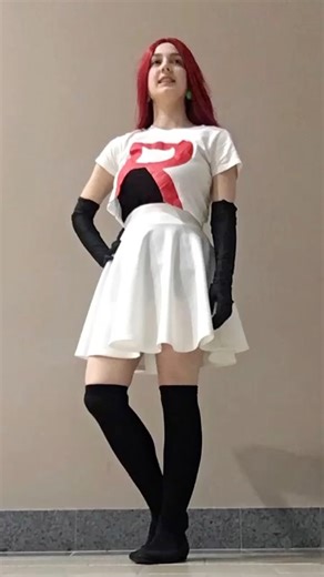 Jessie from Team Rocket Cosplay! #pokemon #pokemoncosplay #cosplay #cosplaygirl #cosplayer