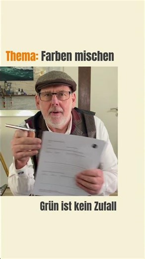 🍀🧑‍🎨 Gelb & Cyan: So entsteht Grün wirklich