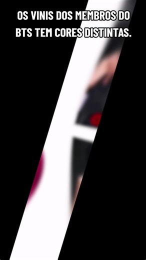 A combinação das 7 cores dos vinis individuais dos membros do BTS,forma uma paleta de cores que a Rosa de Saron, que é a flor nacional da Coreia do Sul. #foryoupage❤️❤️ #fypage #jungkook #btsxarmy #fyp @