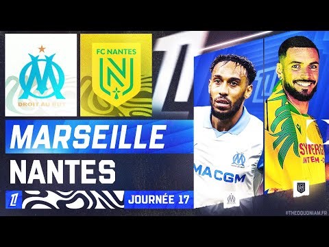 🔴 MARSEILLE - NANTES : 0 - 2 | 🟡🟢LE RENOUVEAU NANTAIS ? 🔵⚪L'OM VEUT LE TOP 3 | LIGUE 1 - LIVE/DIRECT