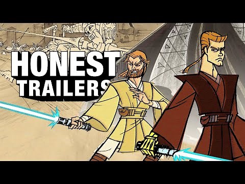 Honest Trailers | Star Wars: Clone Wars (2003)