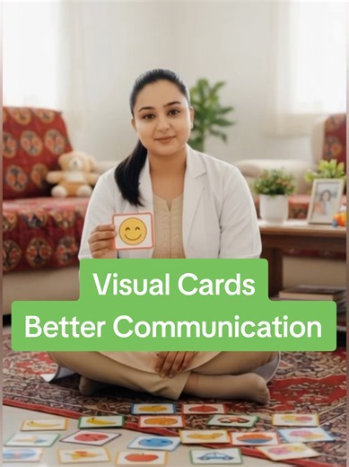 Visual Cards for Better Communication in Autism