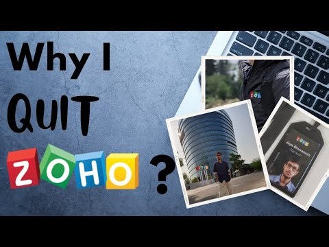 Why I Left Zoho: Salary Reveal & Career Advice in Tamil | Career Switch Guide