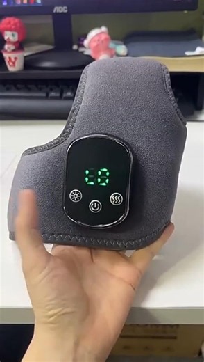 3-In-1 Fußmassagegerät, Fussmassagegerät, Foot Massager with Heating