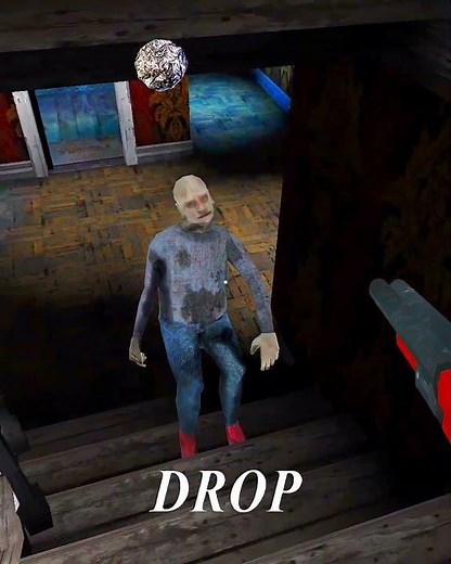 GRANNY CHAPTER 3 || BEST HORROR GAME || SHORTS || TRENDING || INSHA GAMERZ