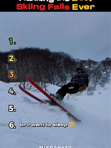 Top 5 Hilarious Skiing Fails to Watch Now