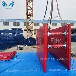 [Hot Item] Trench Box Shoring Formwork for Ditch Construction