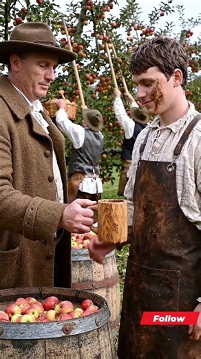 The History of Cider — How an Apple Drink Almost Disappeared 🍎 #ciderHistory #shorts