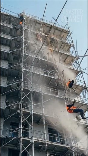 High-Rise Construction: Seconds from Disaster