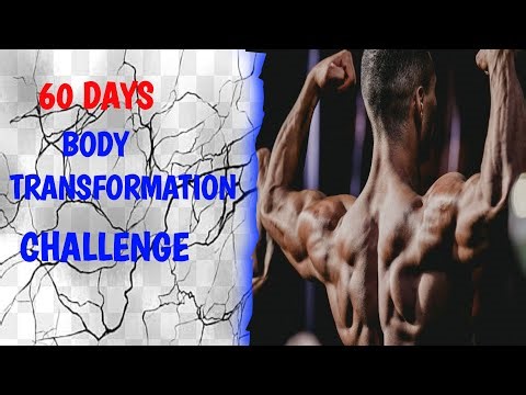 60 Days Body Transformation Challenge 🏋️‍♂️