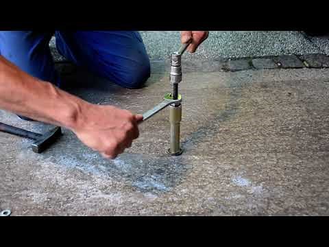 Schwerlastanker entfernen Schwerlastanker demontage