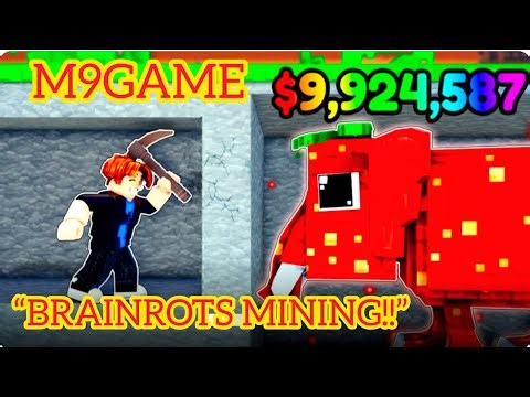 My Mining Brainrots Roblox gameplay.#roblox #videogames #games #brainrot 🏠🎯🎯🎯