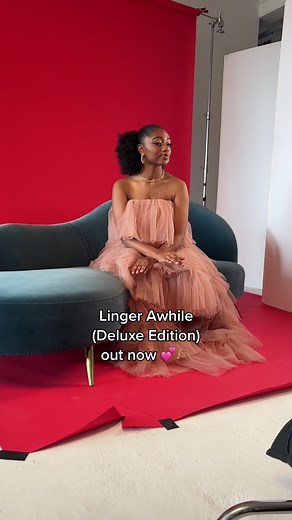 when we were shooting the cover of Linger Awhile last year, I had NO idea how much this record would change my life. This past year I’ve been all over the world singing these songs, and sharing just a bit more of Linger Awhile with you feels right. The deluxe edition is out today on streaming platforms and CD, and you can still pre-order the Linger Awhile Longer LP in my store. Thank you for making these songs a part of your life, thank you for supporting me!! I am forever grateful 💕💕🫶🏽 (lin