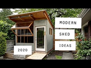 (MUST SEE!) MODERN SHED IDEAS 2020 OUTDOOR DESIGN
