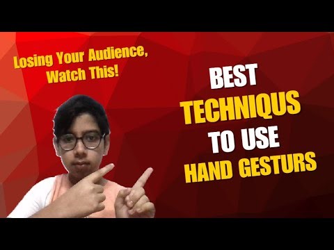⚠️🎤 If You’re NOT Using Hand Gestures Correctly, Your Audience Is Tuning Out! 👀🚫 (Watch This NOW)