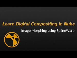 NK201 1-4 Image Morphing Using SplineWarp in Nuke / NukeX