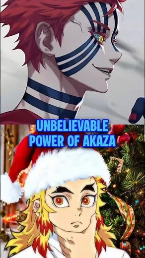 Unbelievable compass needle power of Akaza #demonslayerfacts #akaza #ogicebear_95 #birdtrend