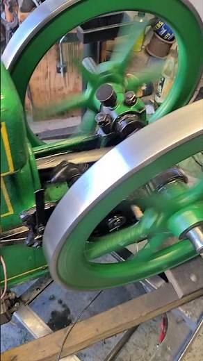 How slow can a Hercules hit & Miss engine run?