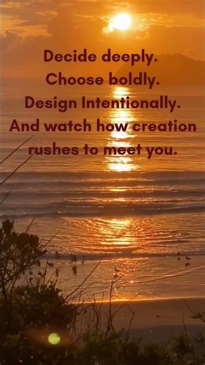 You don’t inherit destiny — you create it ✍️✨Every choice shapes your future.