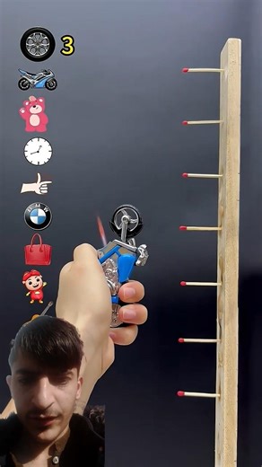 lighter vs matches #gaming #games #diy #duet #gadgests #comedyfilms #funny #viral #shortvideo