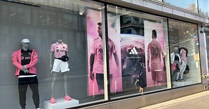 Las primeras imágenes de Lionel Messi con la playera del Inter de Miami