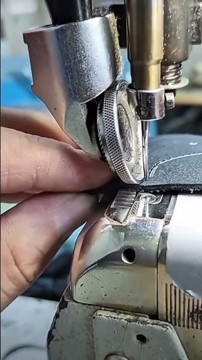 Mastering Leather Stitching with Our High-Performance Sewing Machine