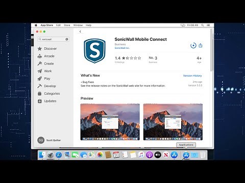Apple MacOS - SonicWall SSL VPN - How to connect