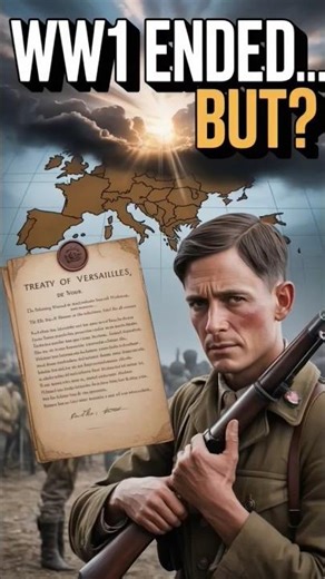 How World War 1 Ended 😮 |