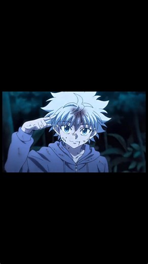 Killua’s Godspeed is Terrifying ⚡️💀 #hunterxhunter #killua #anime #edit #viral #shorts #godspeed