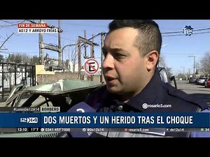 Accidente fatal en Pueblo Esther