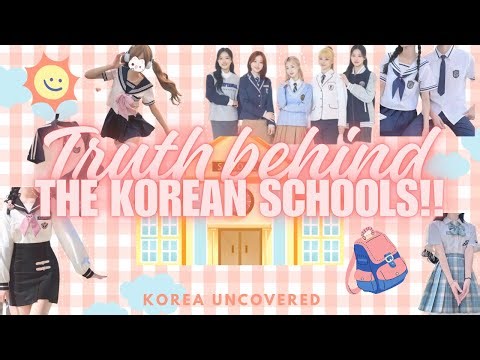 "STORY BEHIND THE KOREAN SCHOOL UNIFORM"🇰🇷🙀