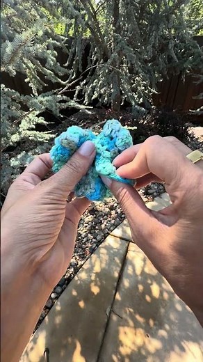 Crochet a mobius with me! A never ending fidget toy.