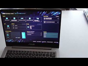 How to Enter to BIOS ASUS UX410, Boot change
