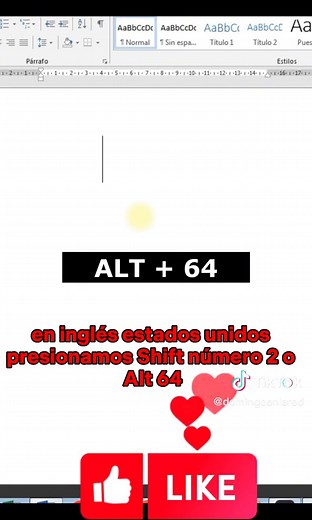 Cómo Hacer el ARROBA en PC o LAPTOP