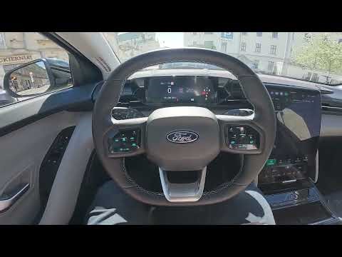 Comment importer des contacts dans la FORD Explorer EV (2023+)