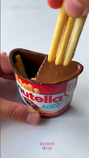 How To Eat Nutella &GO