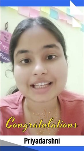 Meet 𝐏𝐫𝐢𝐲𝐚𝐝𝐚𝐫𝐬𝐡𝐧𝐢 𝐂𝐒𝐈𝐑 UGC 𝐍𝐄𝐓 𝐉𝐑𝐅 - 𝐀𝐈𝐑 𝟏𝟖𝟔 | 𝐈𝐅𝐀𝐒 Topper