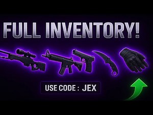 FULL INVENTORY UPGRADE! – AWP, AK, M4, Deagle, Knife & Gloves | CSGOCASES Promo Code 2025