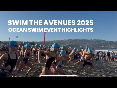 Redondo Beach Swim the Avenues 2025: Ocean Swim Event Highlights