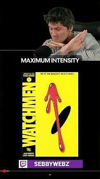 Why Watchmen Is The Most Intense Comic Book Ever