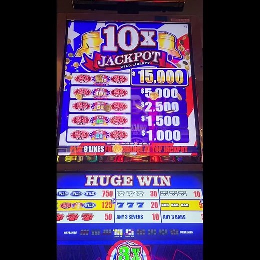 10X Jackpot Win ‪@FJslots956‬ @ Kickapoo Lucky Eagle Casino