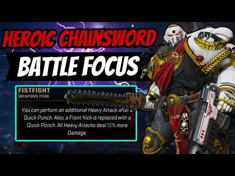 Heavy Bolt Rifle HEROIC CHAINSWORD Tactical Build Beats the P*SS Out of Hordes - Space Marine 2