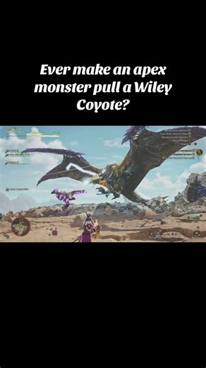 Insert PAC man game over sound #monsterhunter